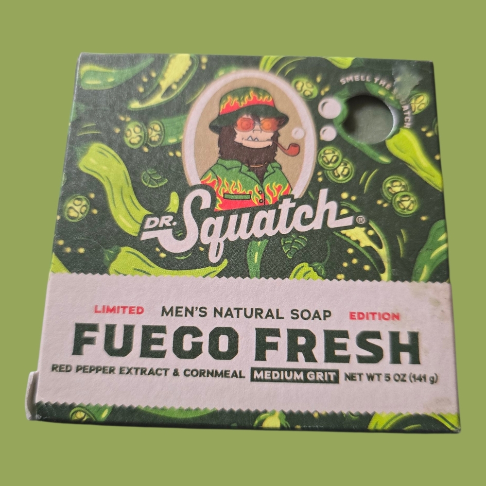 Dr. Squatch Limited Edition Soap~RARE~NEW - Picture 4 of 6